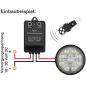 Preview: Funkschalter 25A 10-30Volt universell